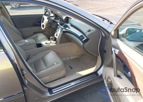 2006 Acura Rl 3.5 z USA, uszkodzony, nr VIN JH4KB16596C005876